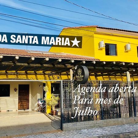 Pousada Santa Maria Aparecida  Ngoại thất bức ảnh