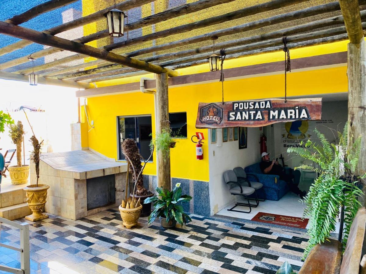 Pousada Santa Maria Aparecida  Ngoại thất bức ảnh