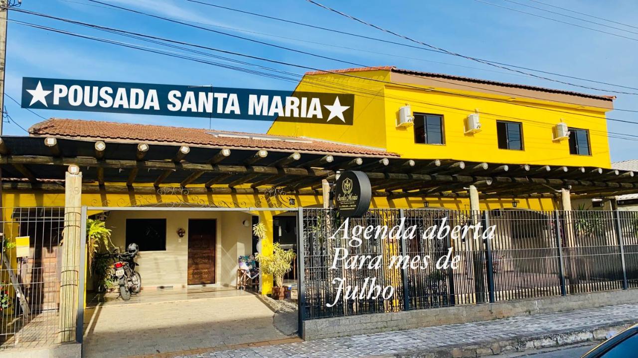 Pousada Santa Maria Aparecida  Ngoại thất bức ảnh