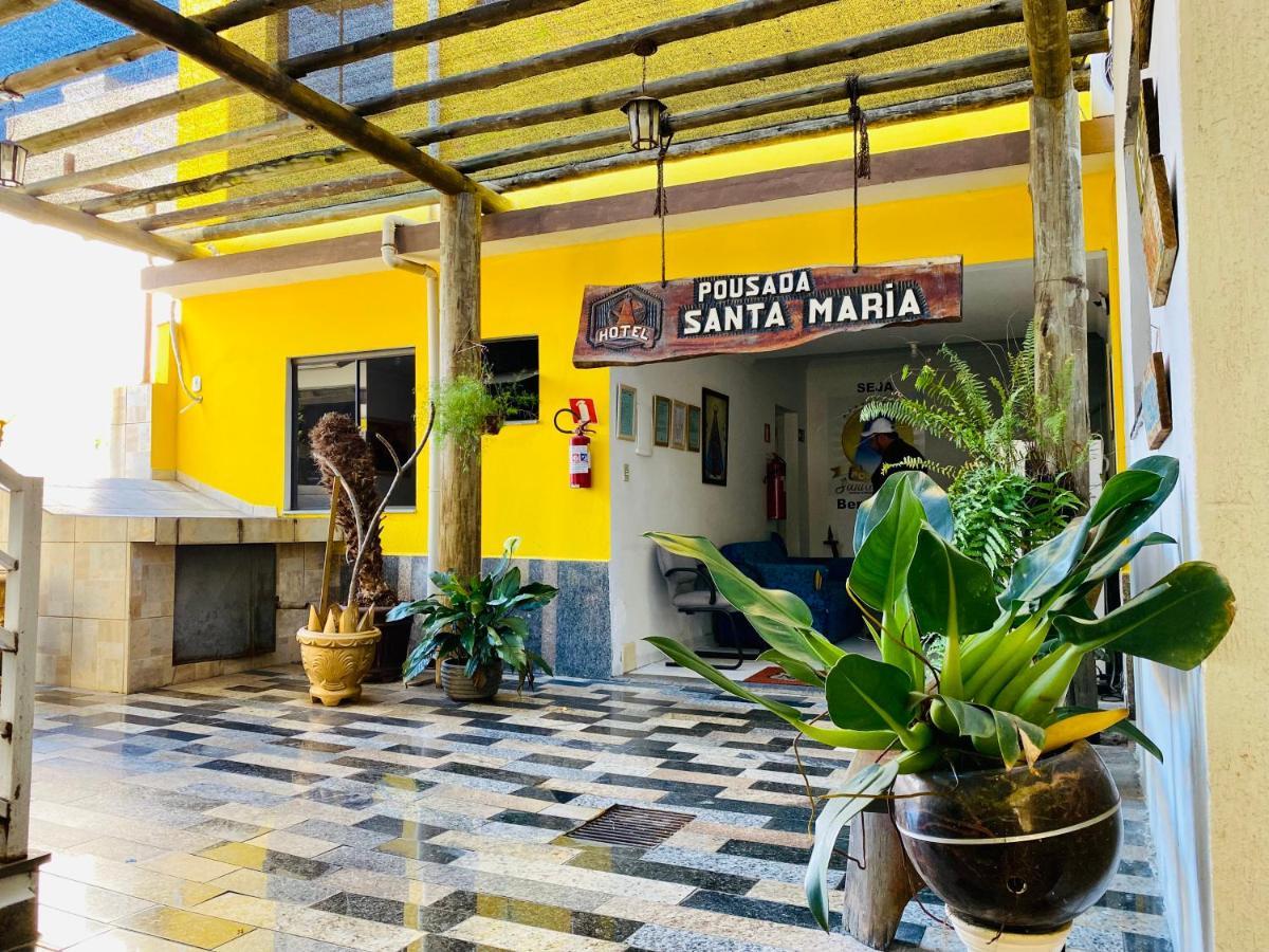 Pousada Santa Maria Aparecida  Ngoại thất bức ảnh
